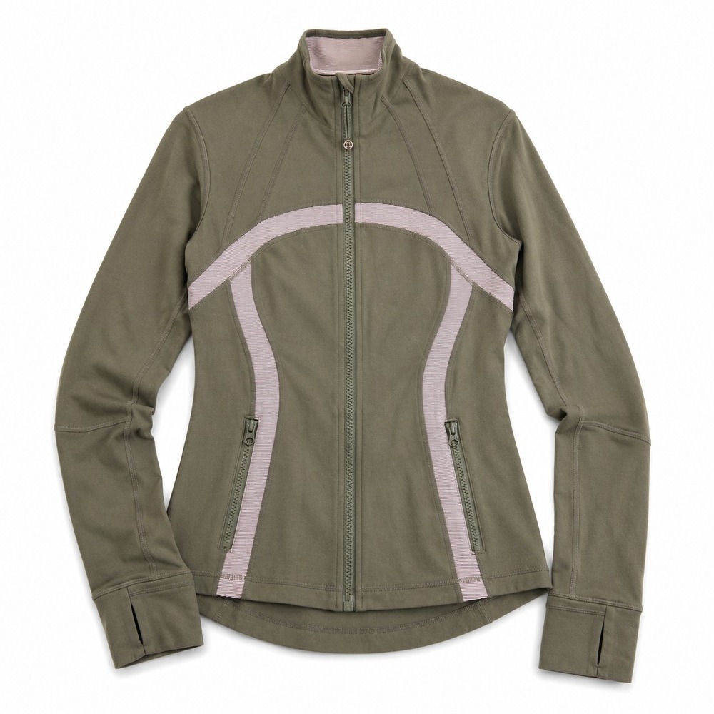 Lululemon Green Define Jacket Size 6